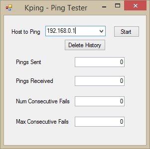 Kping Ping Tester